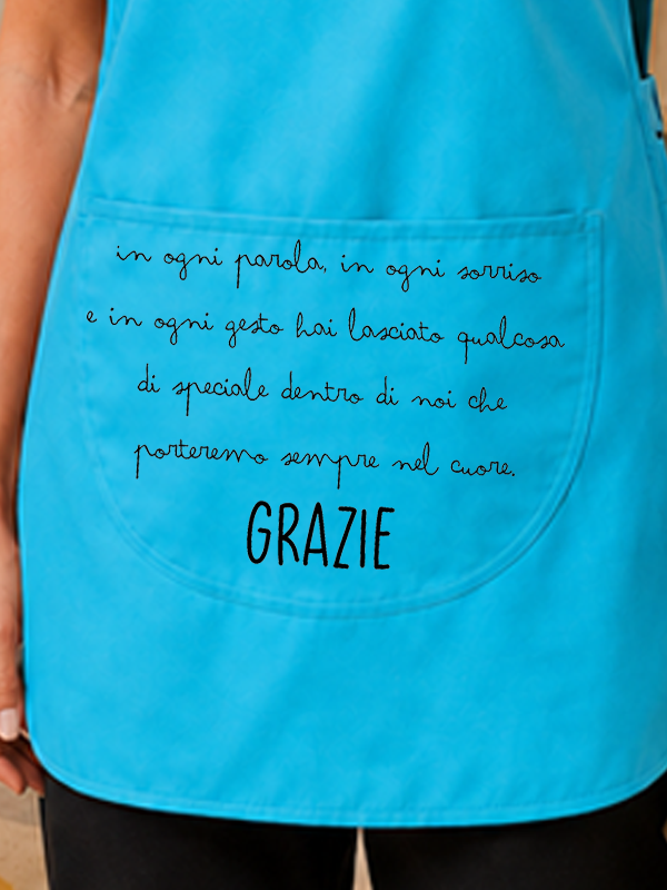 GREMBIULE GRAZIE