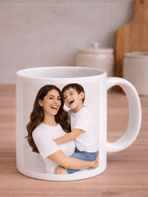 TAZZA FOTO MAMMA