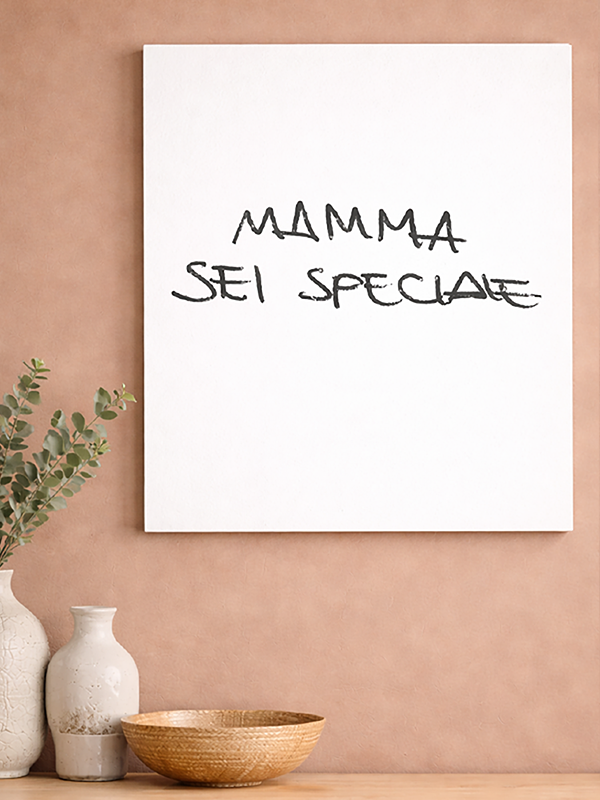TELA DEDICA MAMMA