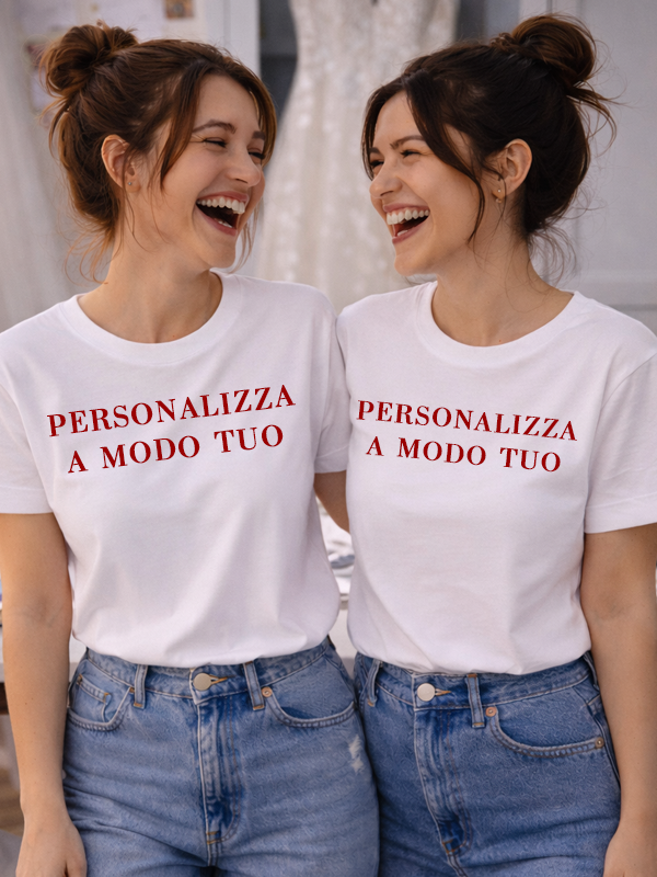 PERSONALIZZA A MODO TUO