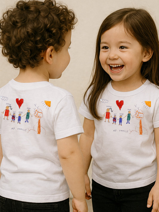 T-SHIRT DISEGNO BAMBINI