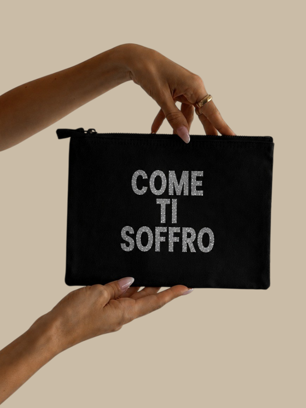 POCHETTE COME TI SOFFRO