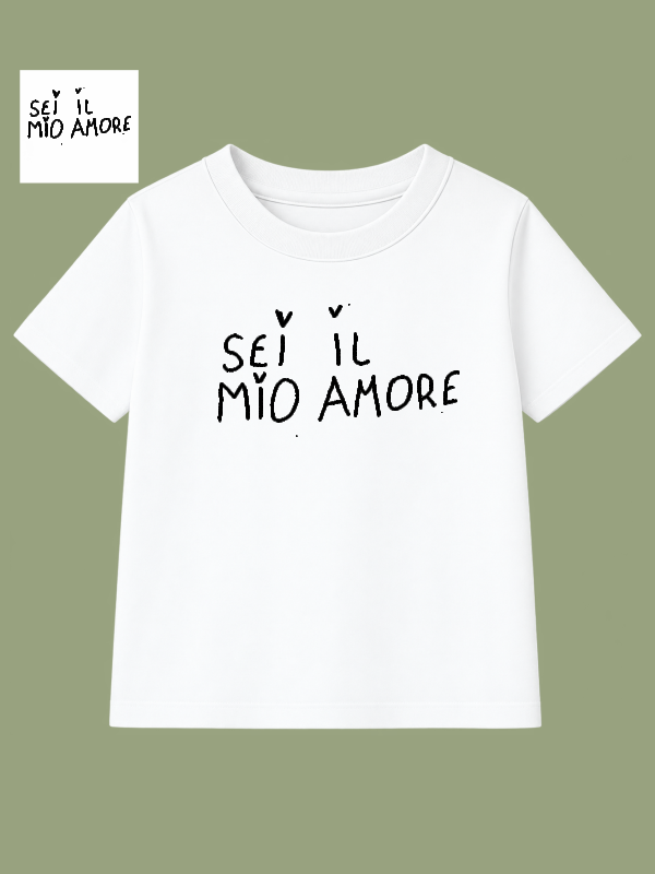 T-SHIRT CALLIGRAFIA BABY