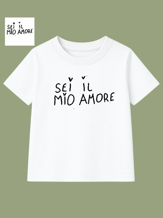 T-SHIRT CALLIGRAFIA BABY