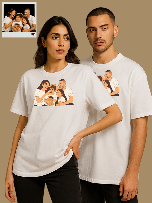 T-SHIRT CARTOON