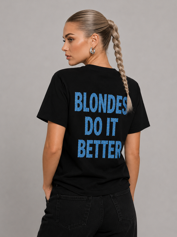 BLONDES DO IT BETTER