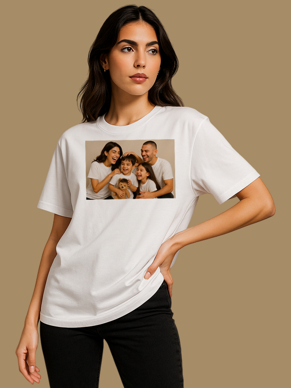 T-SHIRT FOTO