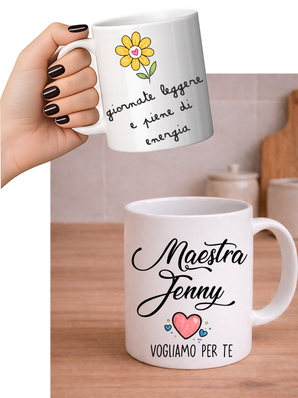 TAZZA MAESTRA VOGLIAMO PER TE