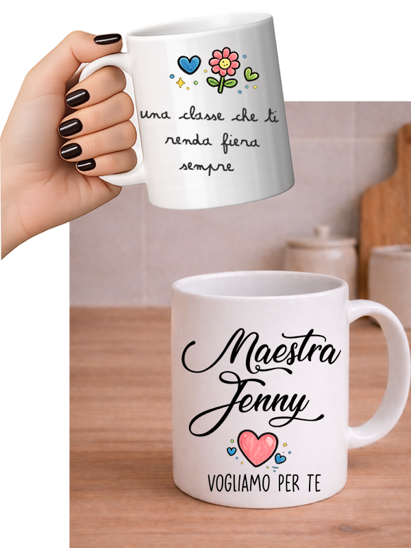 TAZZA MAESTRA VOGLIAMO PER TE