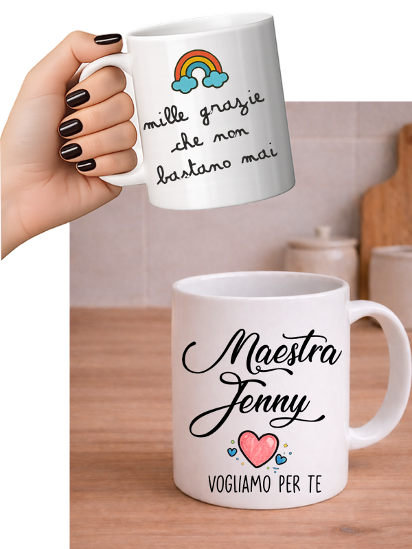 TAZZA MAESTRA VOGLIAMO PER TE