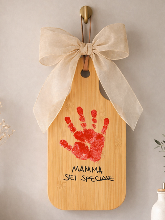 TAGLIERE IMPRONTA + DEDICA MAMMA