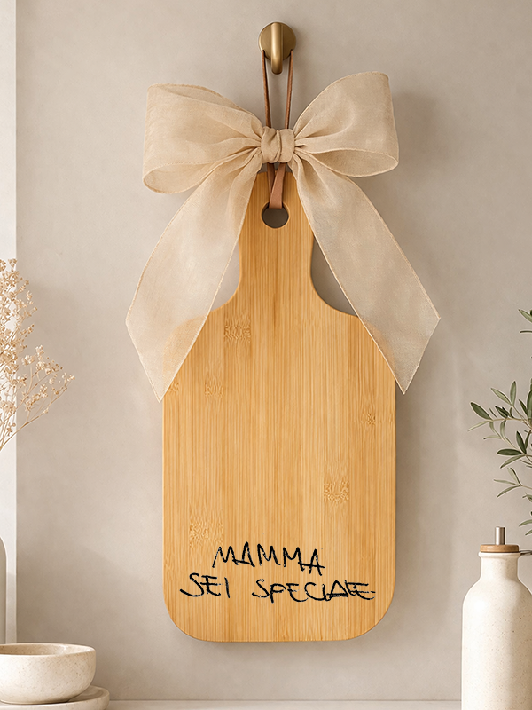 TAGLIERE DEDICA MAMMA
