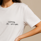 T-SHIRT DEDICA MAMMA