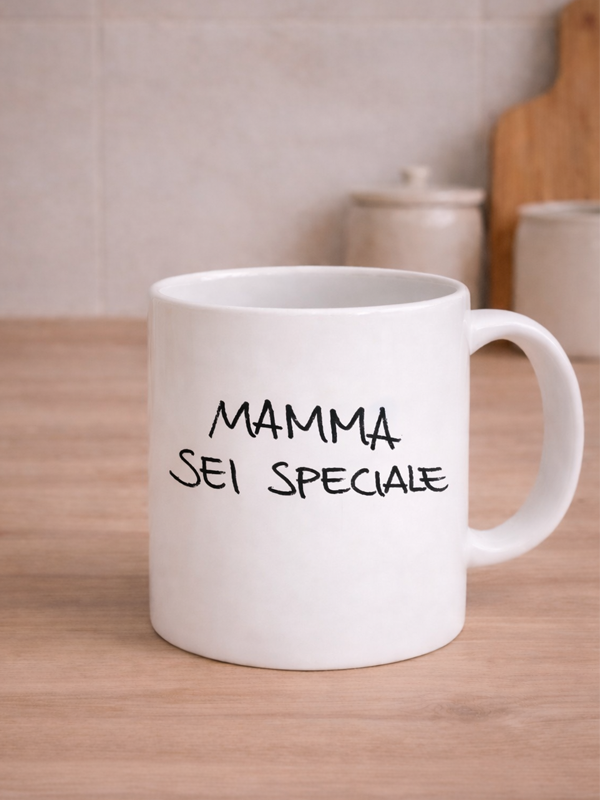 TAZZA DEDICA MAMMA