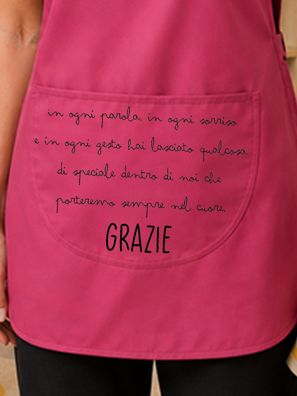 GREMBIULE GRAZIE