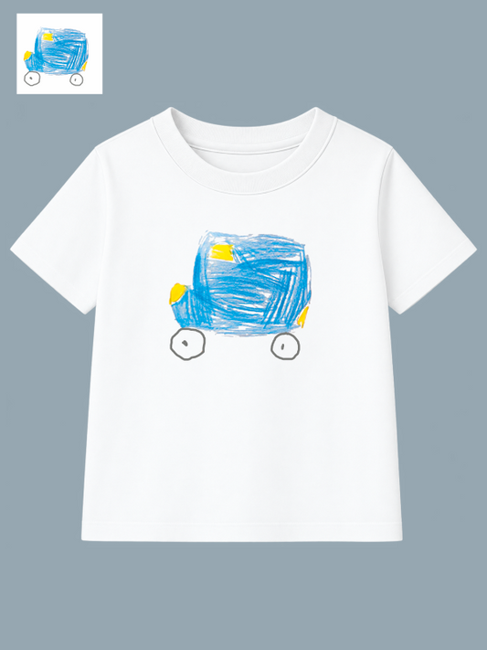 T-SHIRT DISEGNO BABY