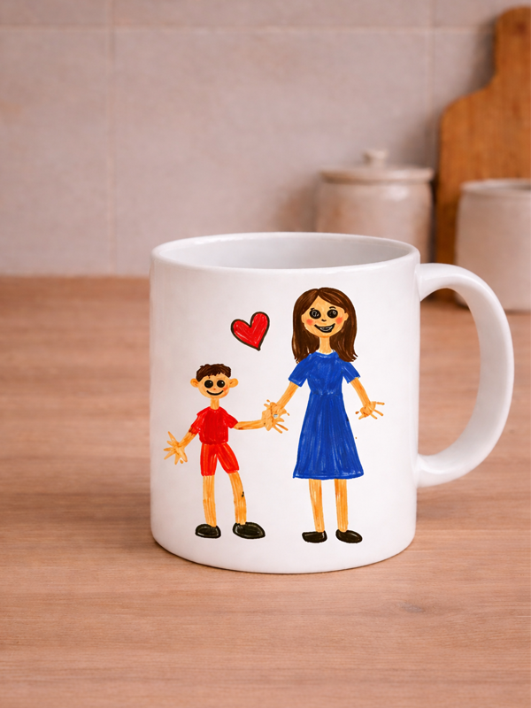 TAZZA DISEGNO MAMMA