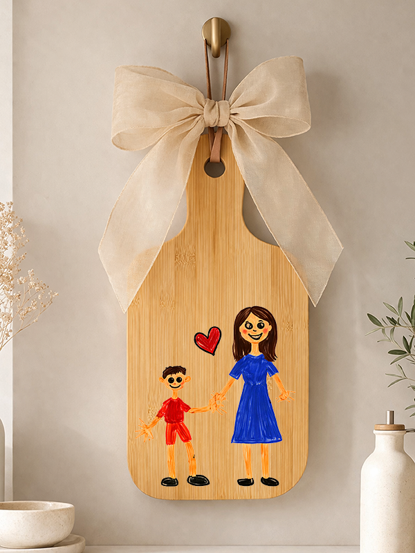 TAGLIERE DISEGNO MAMMA