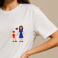 T-SHIRT DISEGNO MAMMA