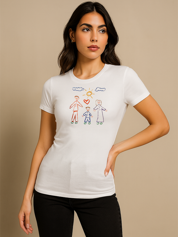 T-SHIRT DISEGNO