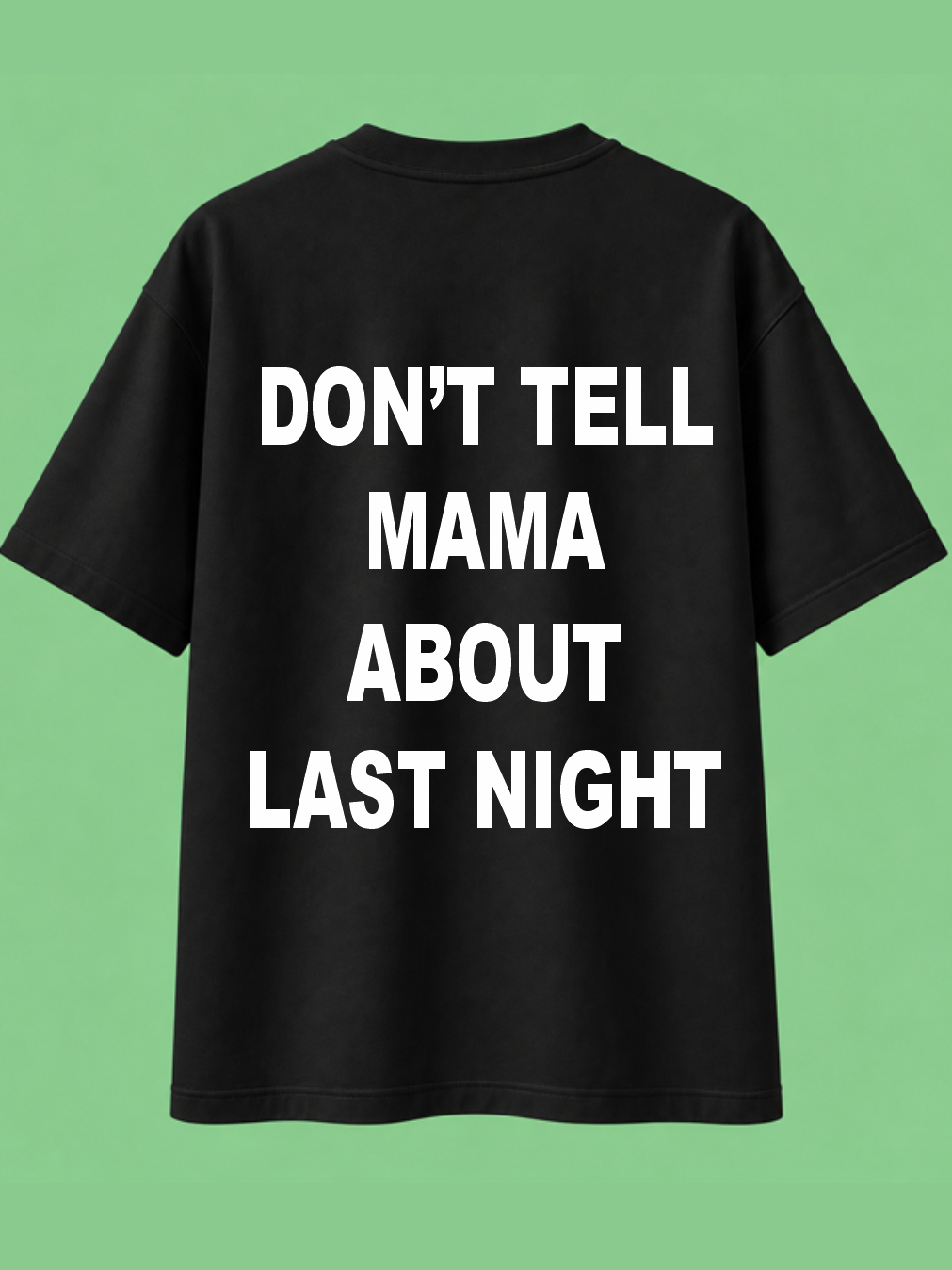 T-SHIRT BAD VIBES