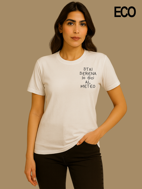 T-SHIRT HEART DONNA