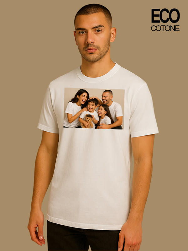 T-SHIRT FOTO UOMO