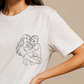 T-SHIRT FOTO FINELINE MAMMA