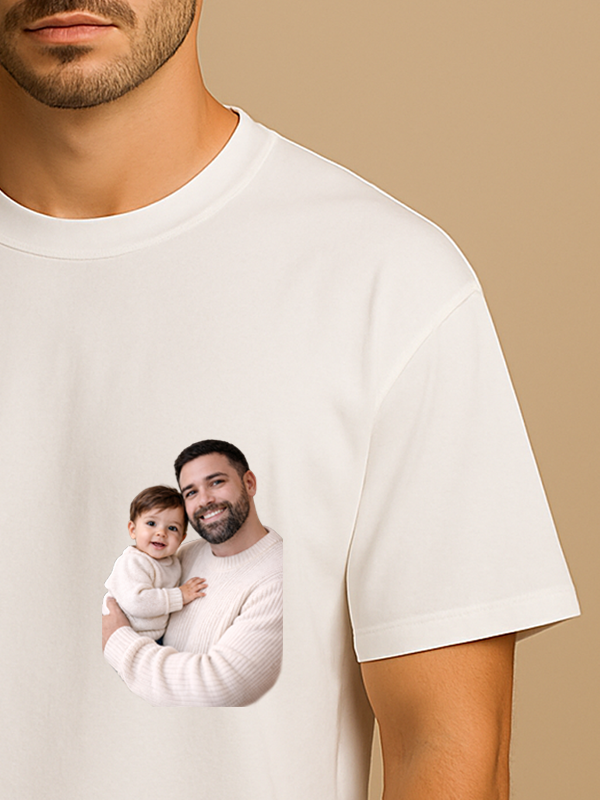 T-SHIRT FOTO PAPA'