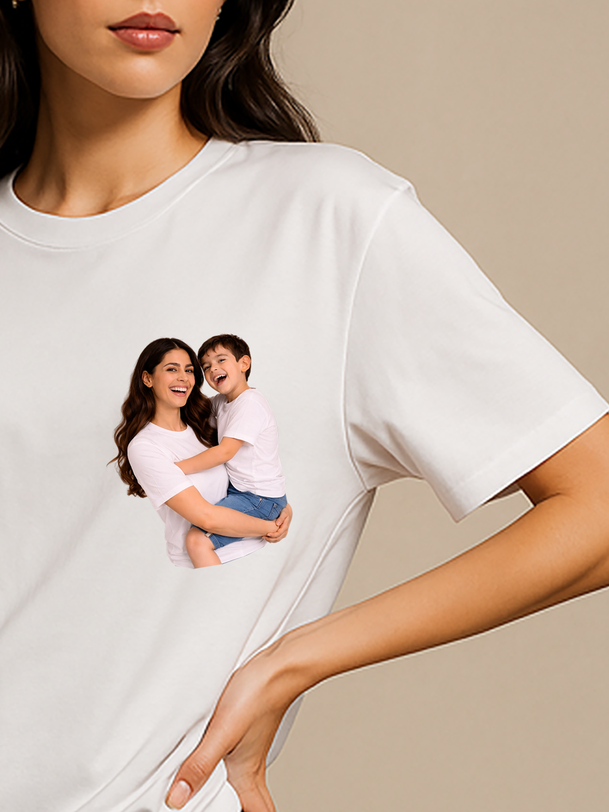 T-SHIRT FOTO MAMMA