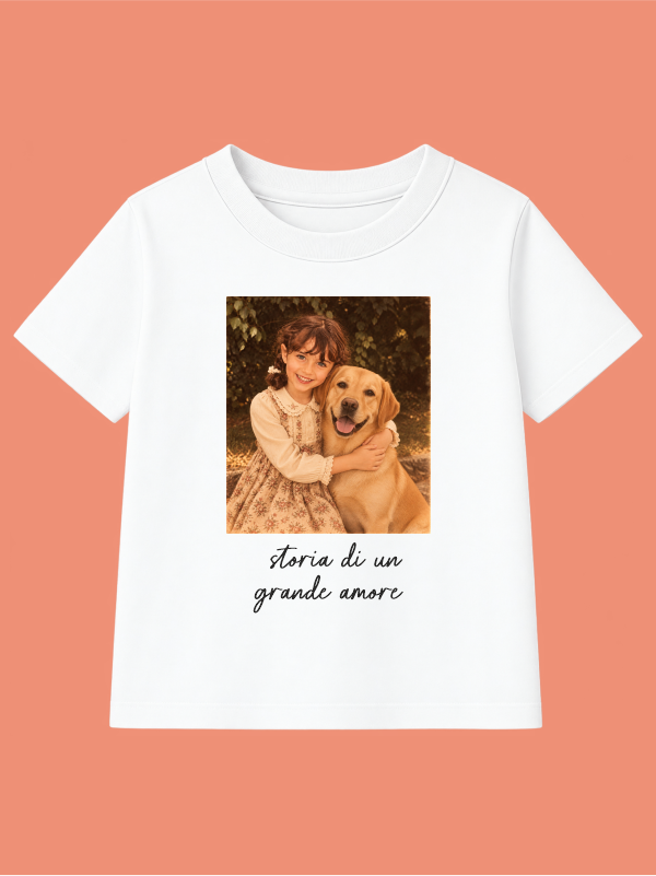 T-SHIRT FOTO BABY