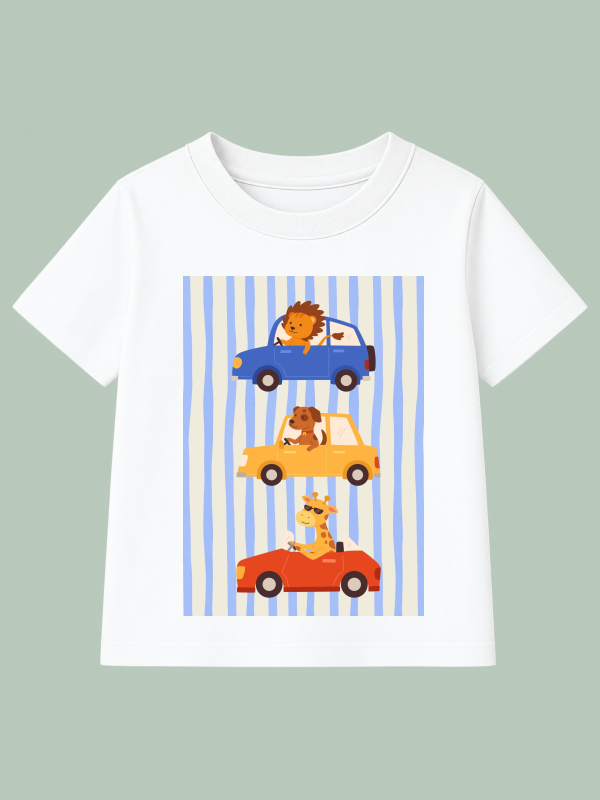 T-SHIRT IMMAGINE BABY