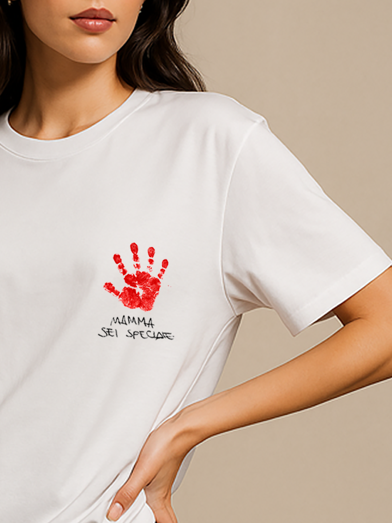 T-SHIRT IMPRONTA + DEDICA MAMMA