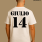 T-SHIRT NOME E NUMERO