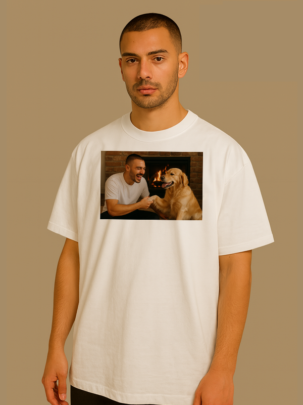 T-SHIRT FOTO UOMO