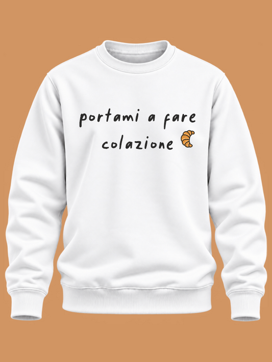 FELPA GIROCOLLO PERSONALIZZAMI