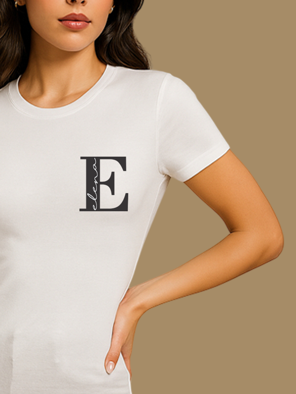 T-SHIRT LETTERING