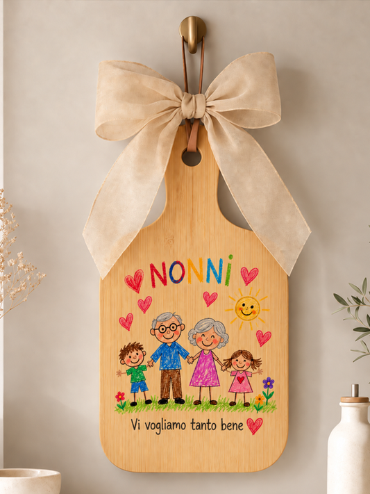 TAGLIERE DISEGNO NONNI