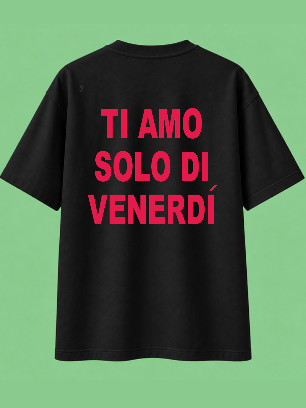 T-SHIRT BAD VIBES