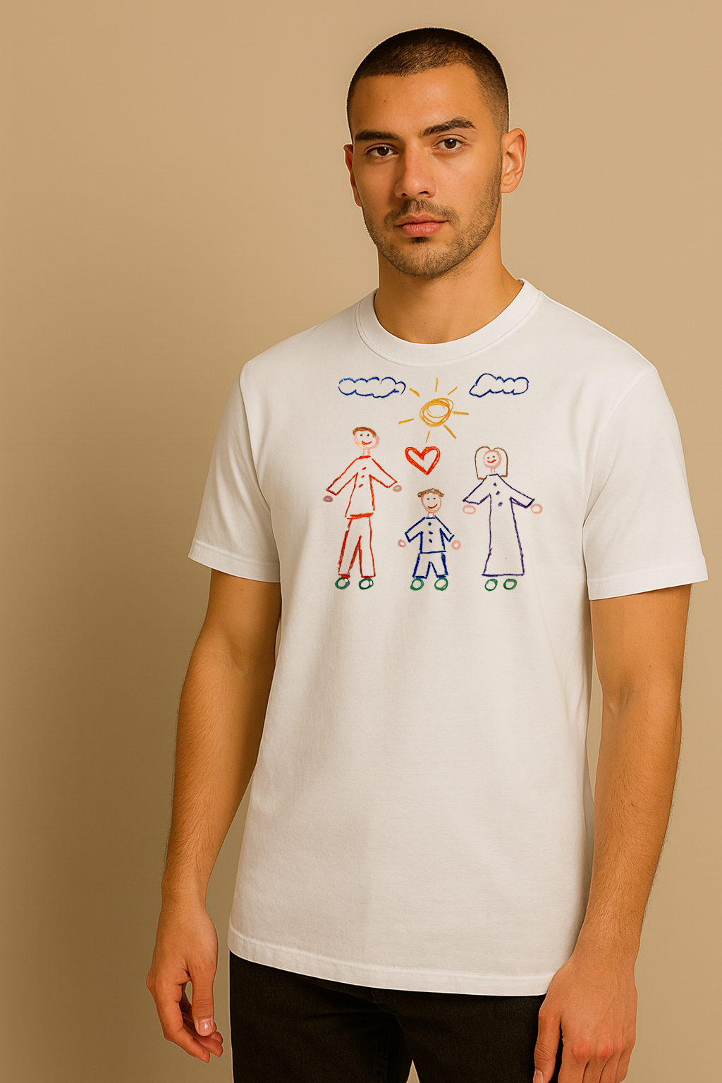 T-SHIRT DISEGNO