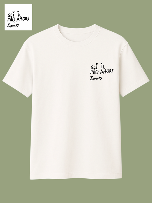 T-SHIRT CALLIGRAFIA
