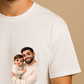 T-SHIRT FOTO CARTOON PAPA'