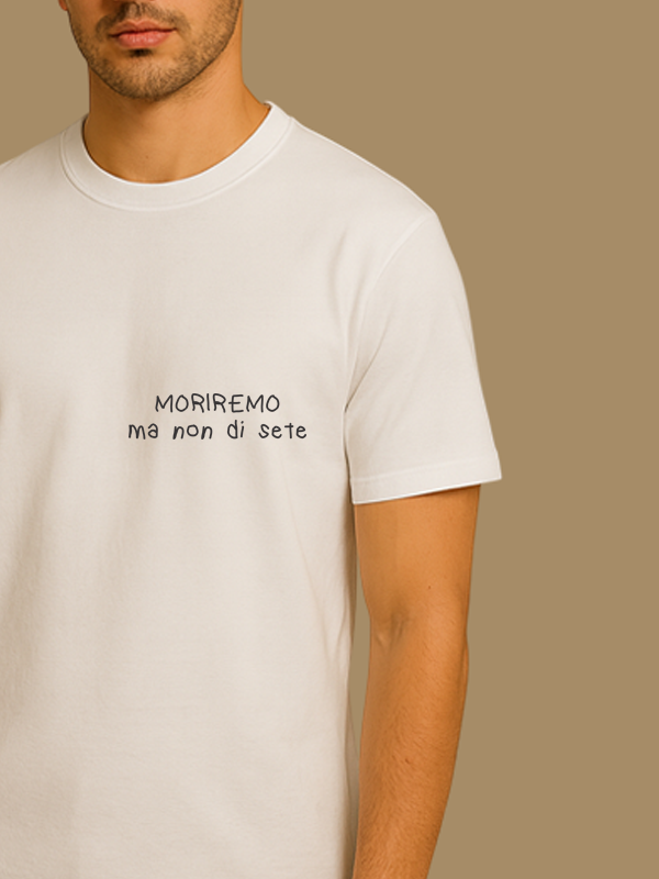 T-SHIRT HEART UOMO