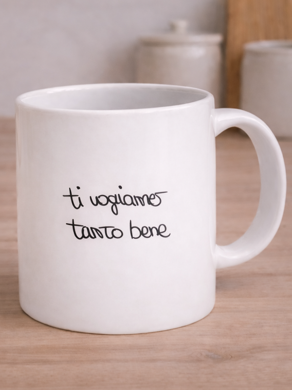 TAZZA  DEDICA