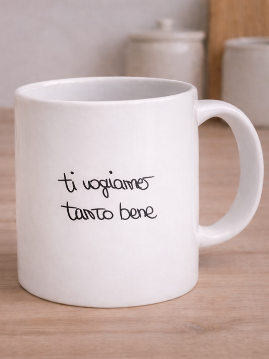 TAZZA  DEDICA