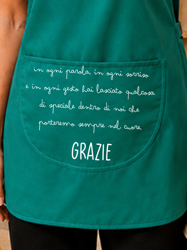 GREMBIULE GRAZIE