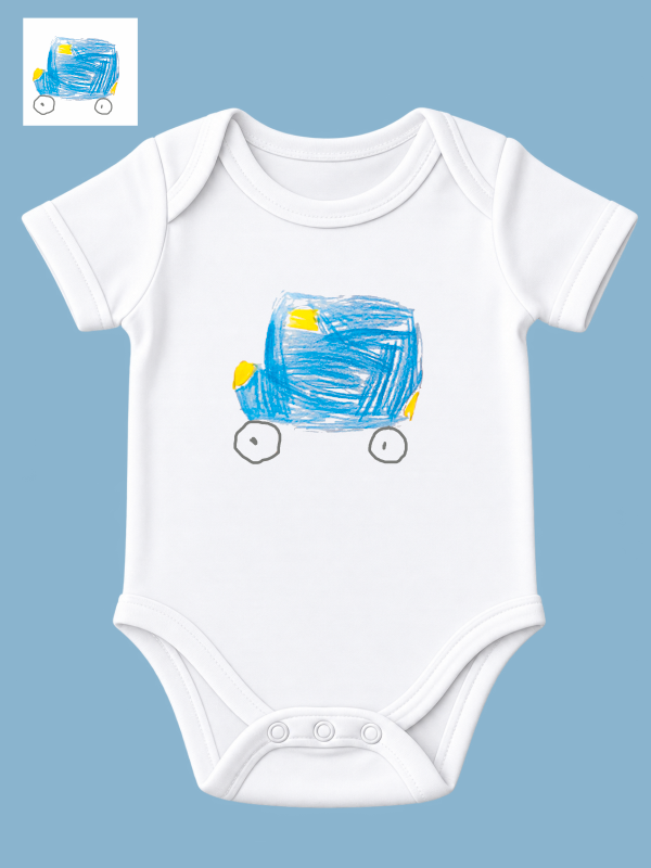 BODY BABY DISEGNO