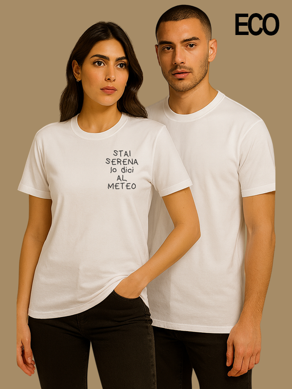 T-SHIRT HEART DONNA