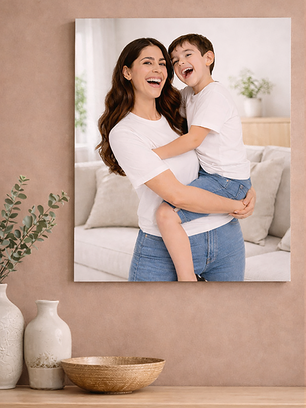 TELA FOTO MAMMA