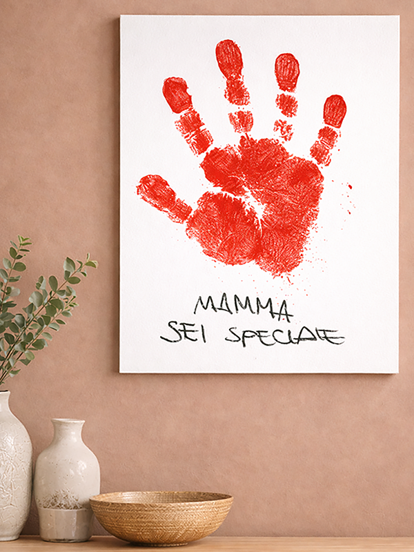 TELA IMPRONTA + DEDICA MAMMA